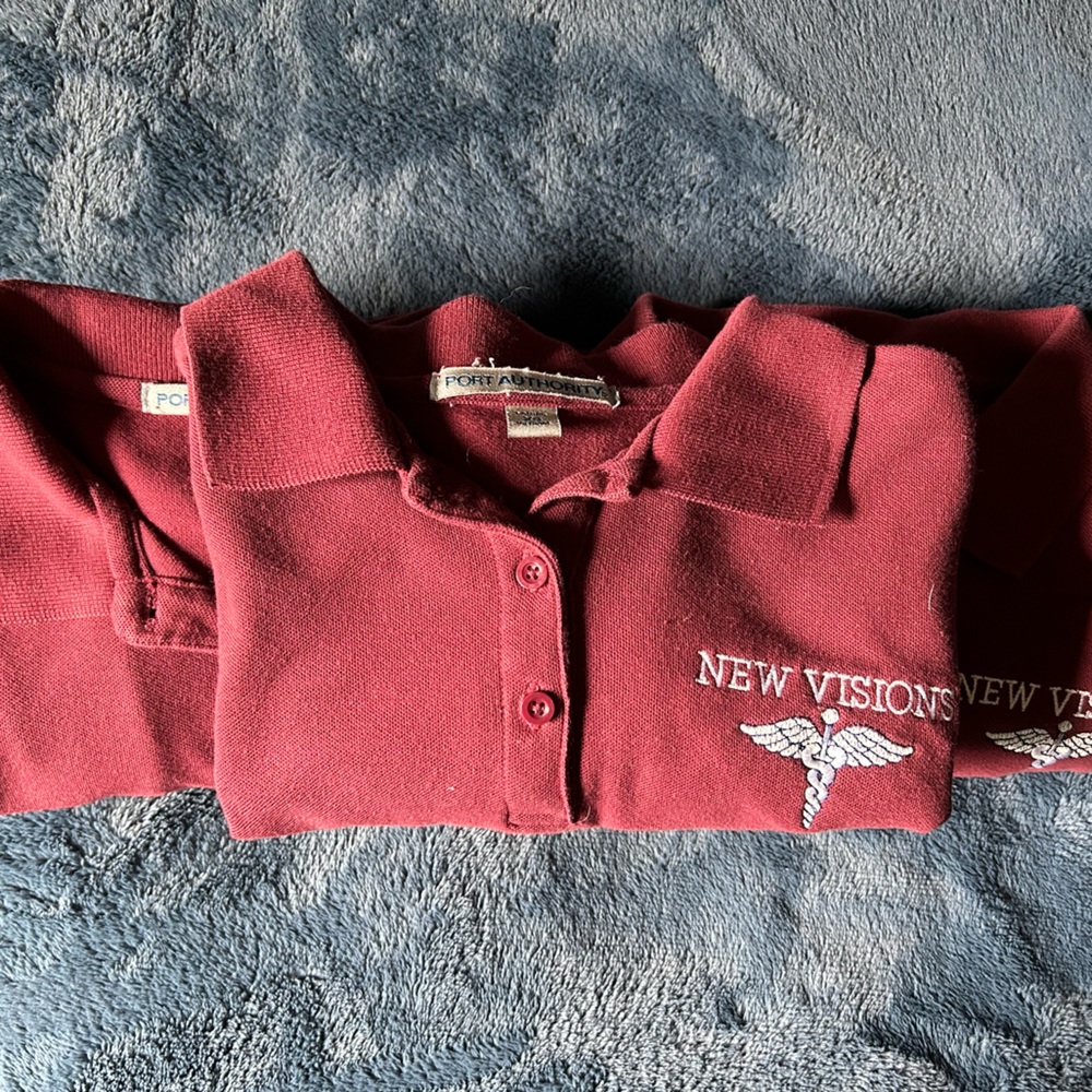 New Visions Program Polos